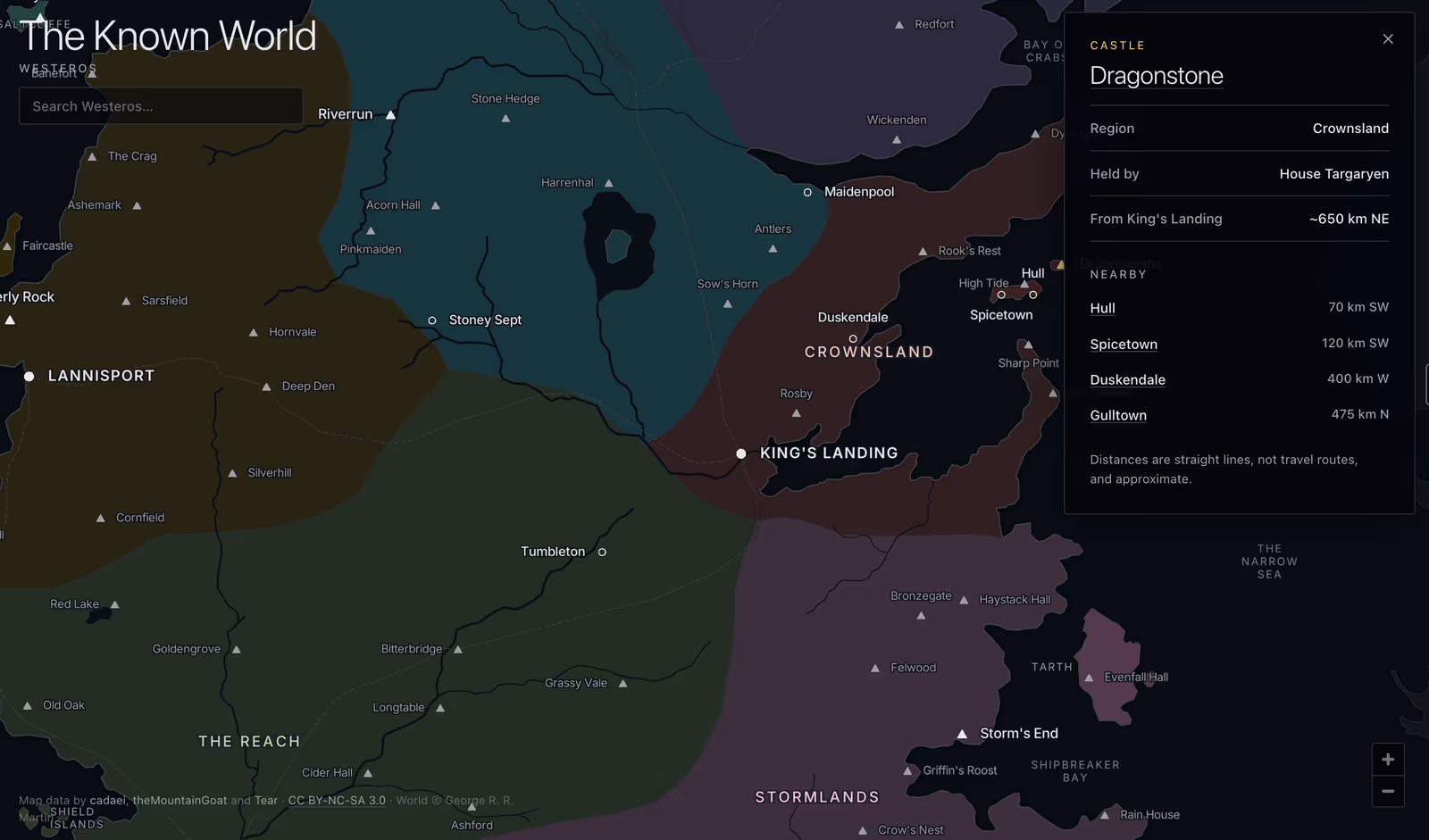Gotmap project preview 1