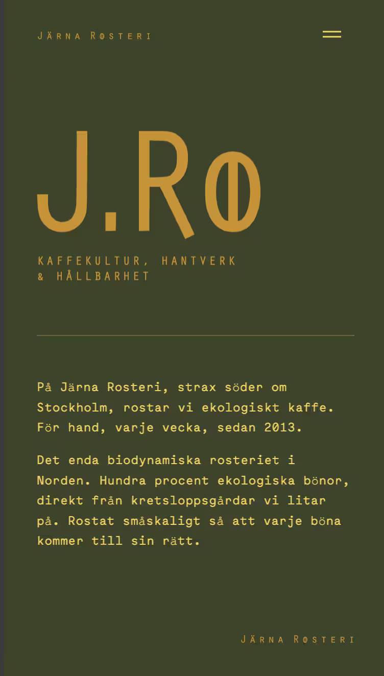 J.Ro project preview 2