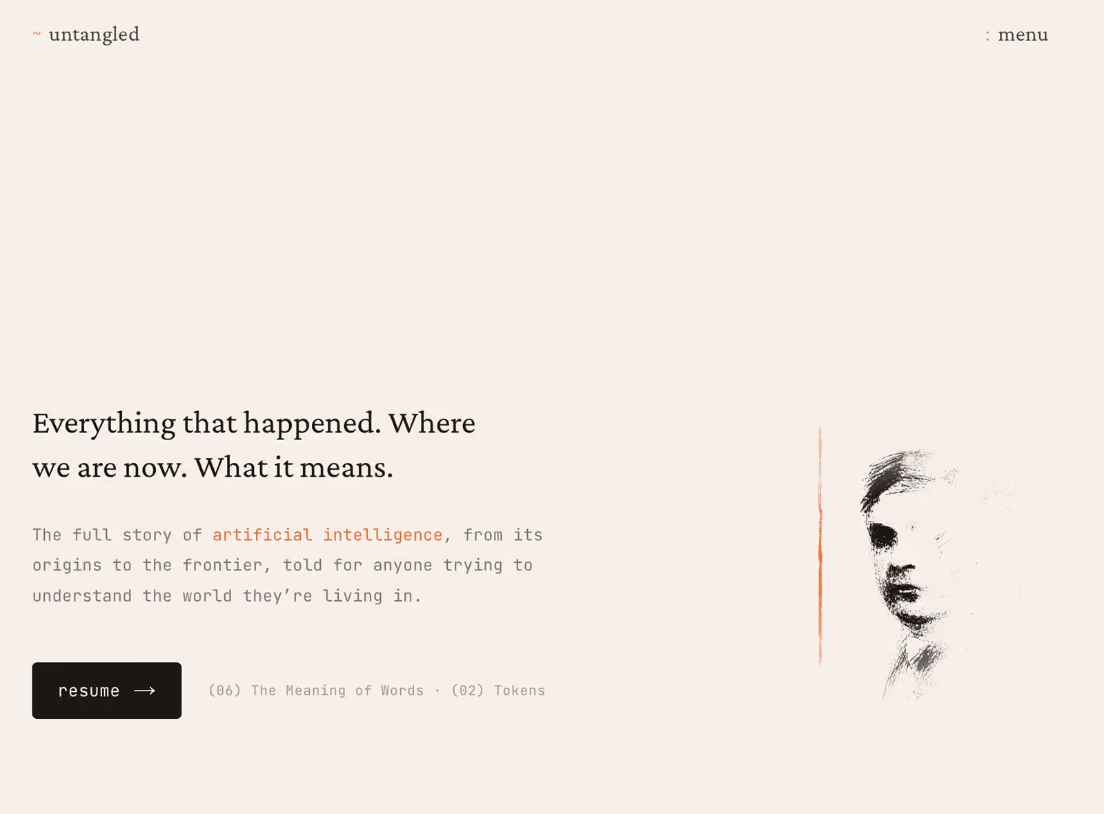 Untangled project preview 2