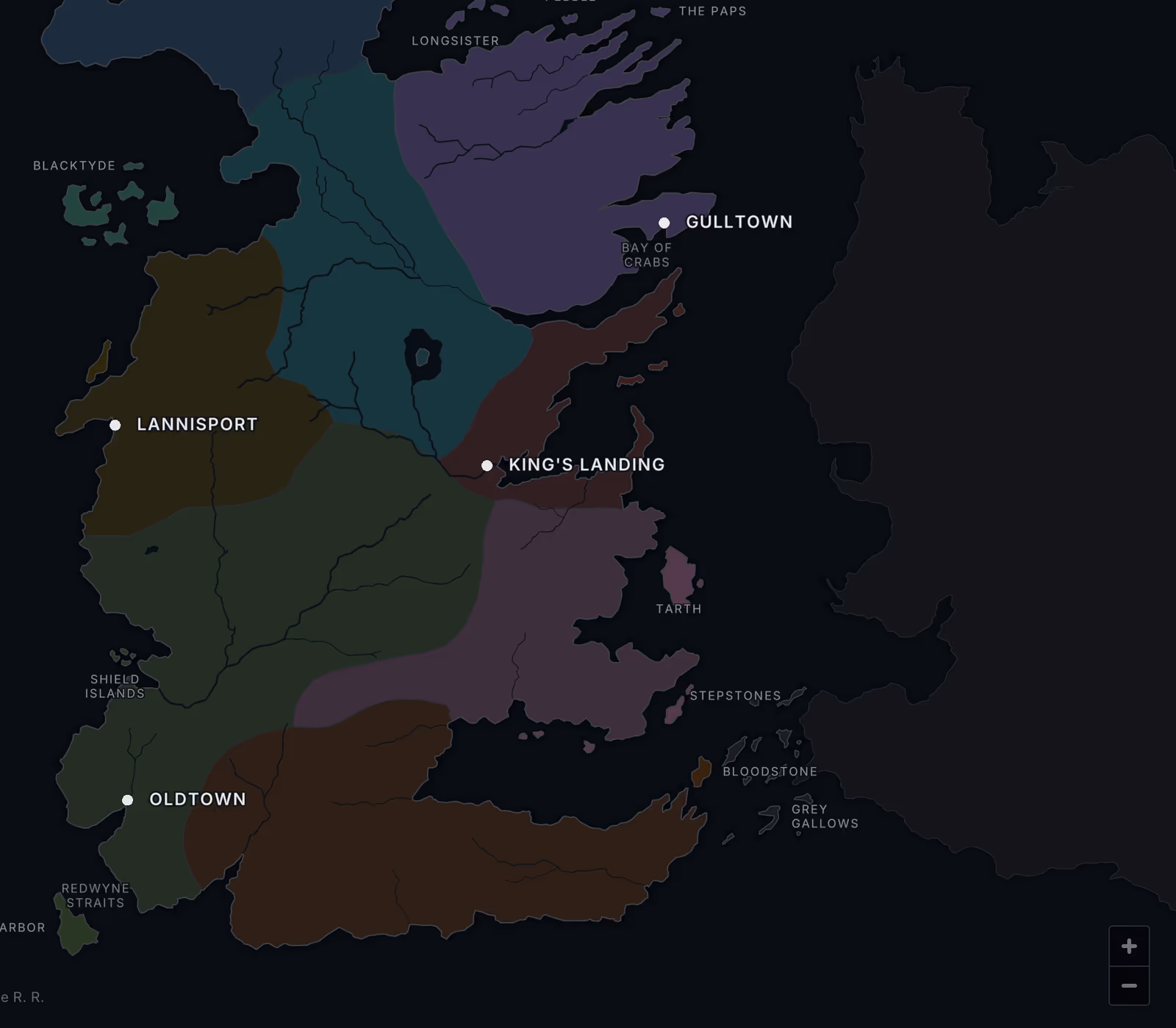 Gotmap project preview 2