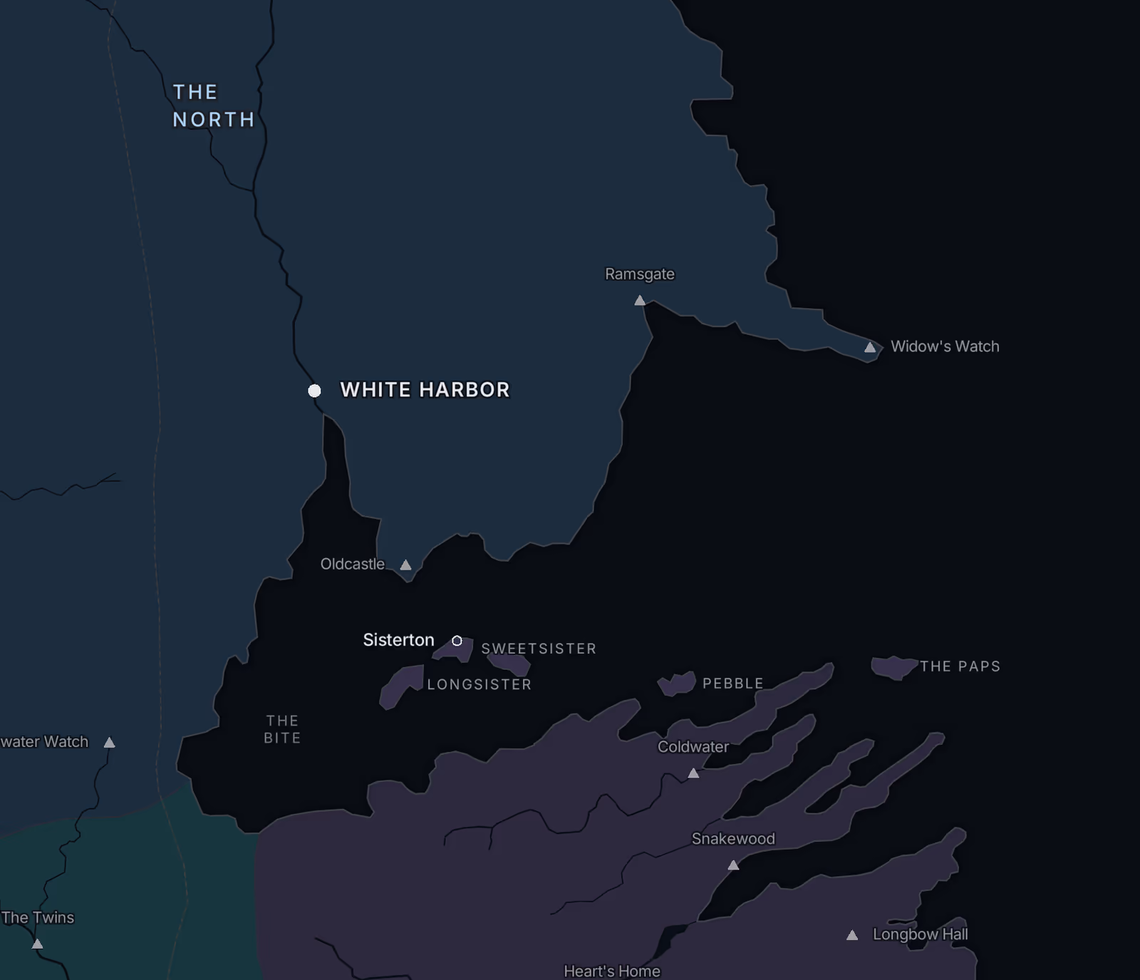 Gotmap project preview 3
