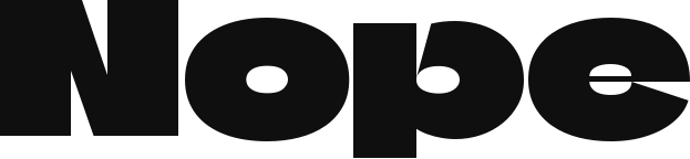 nope ジ